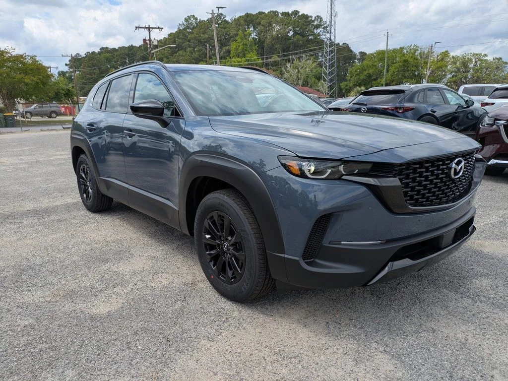 New 2026 Polymetal Gray Metallic Mazda Premium AWD image 2