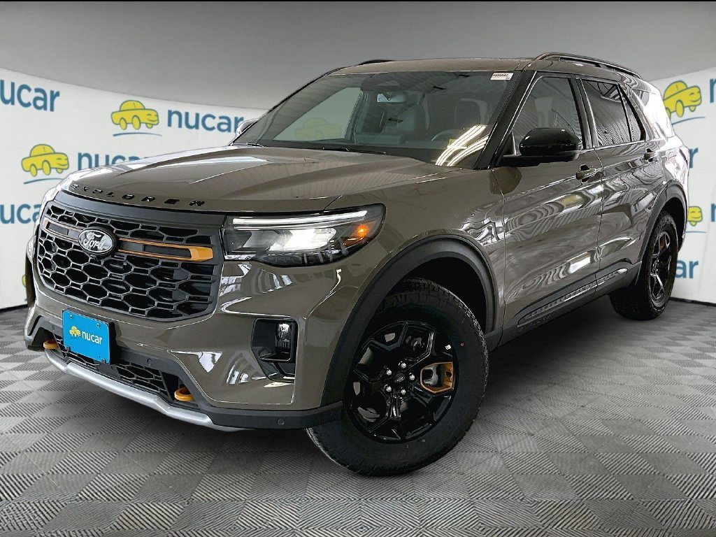 New 2027 Marsh Gray Ford Tremor image 4