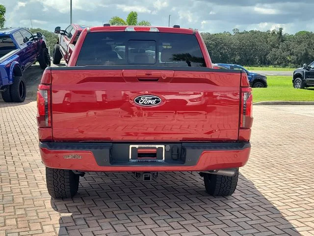 Used 2024 Red Ford XLT image 6