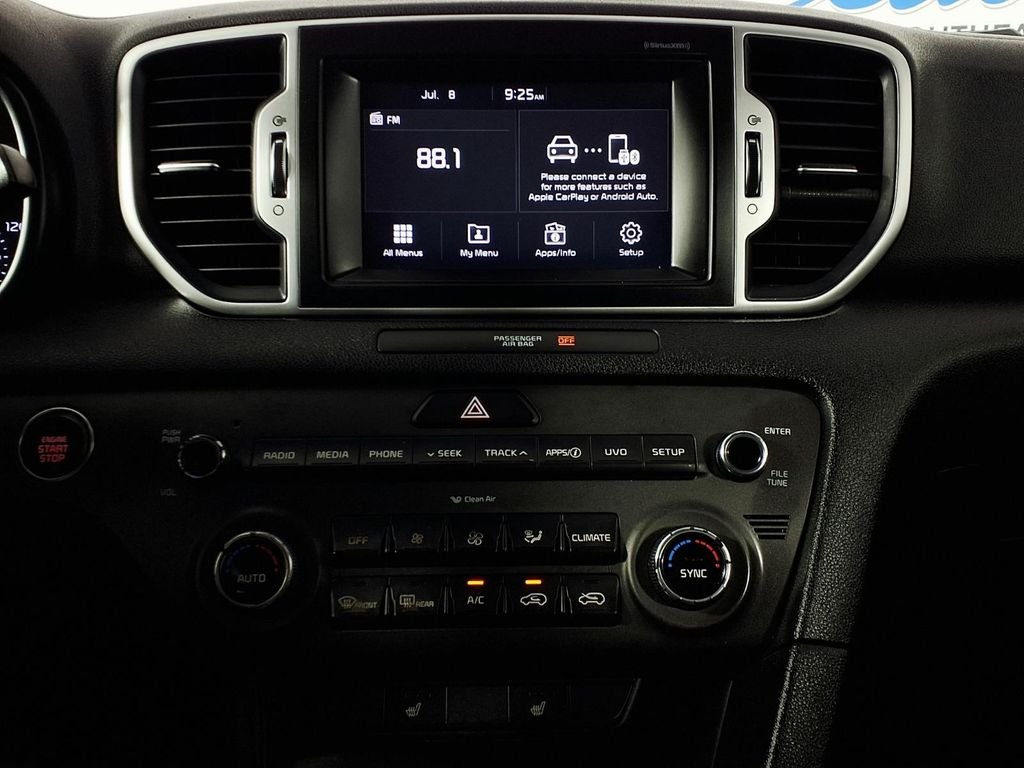 Used 2017 Silver Kia EX image 22