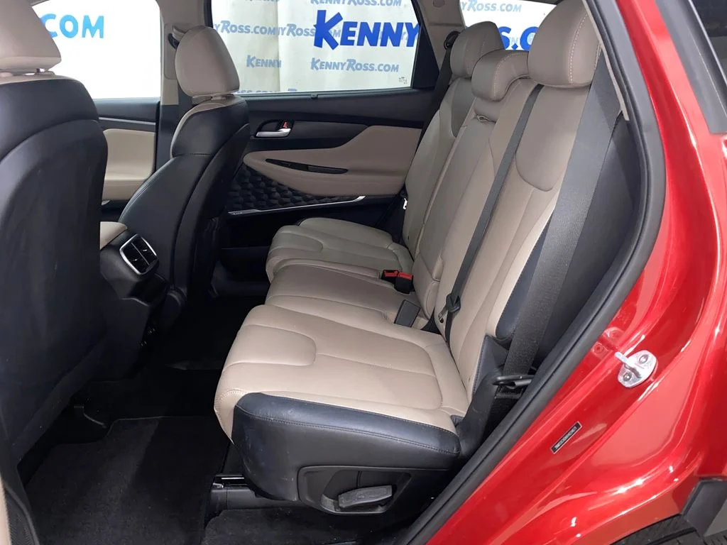 Used 2019 Red Hyundai Limited image 11
