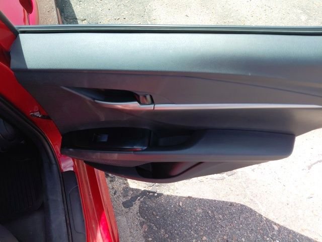 Used 2025 Red Toyota SE image 30