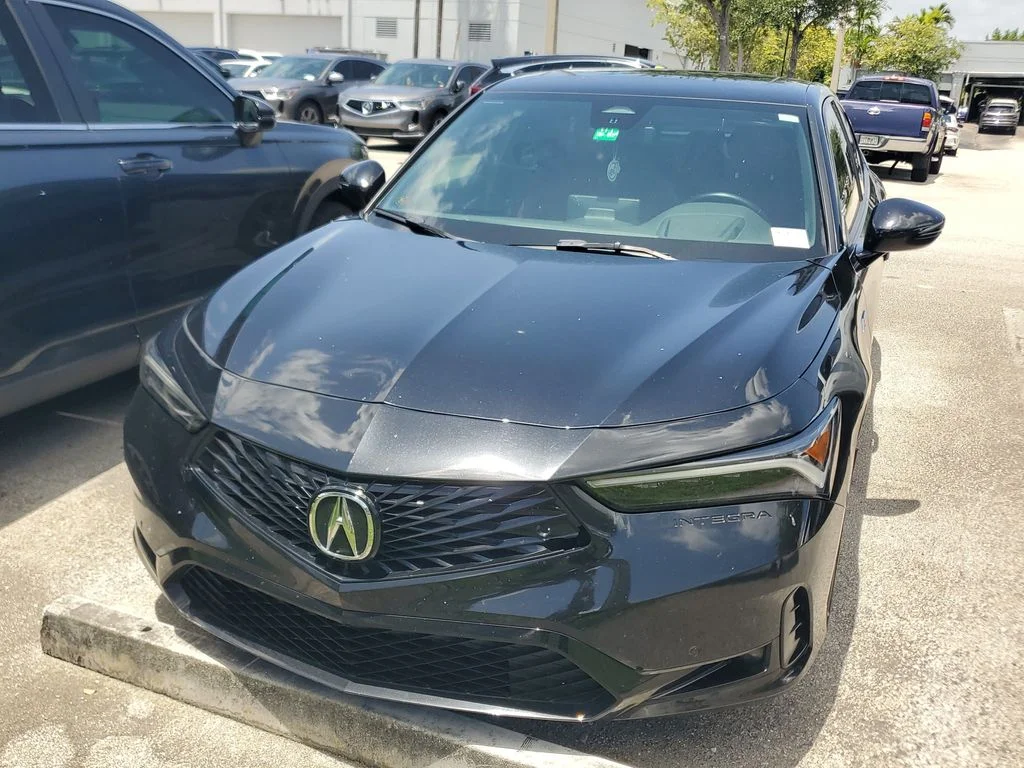 Used 2024 Black Acura A-Spec Tech Package image 3
