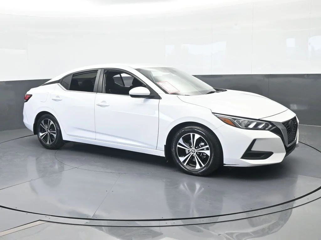 Used 2021 Fresh Powder Nissan SV image 8