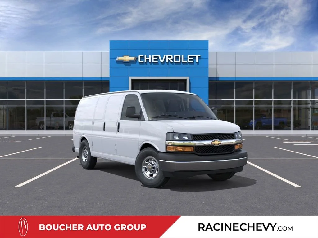2026 Chevrolet Express 2500 Work Van HD's photo