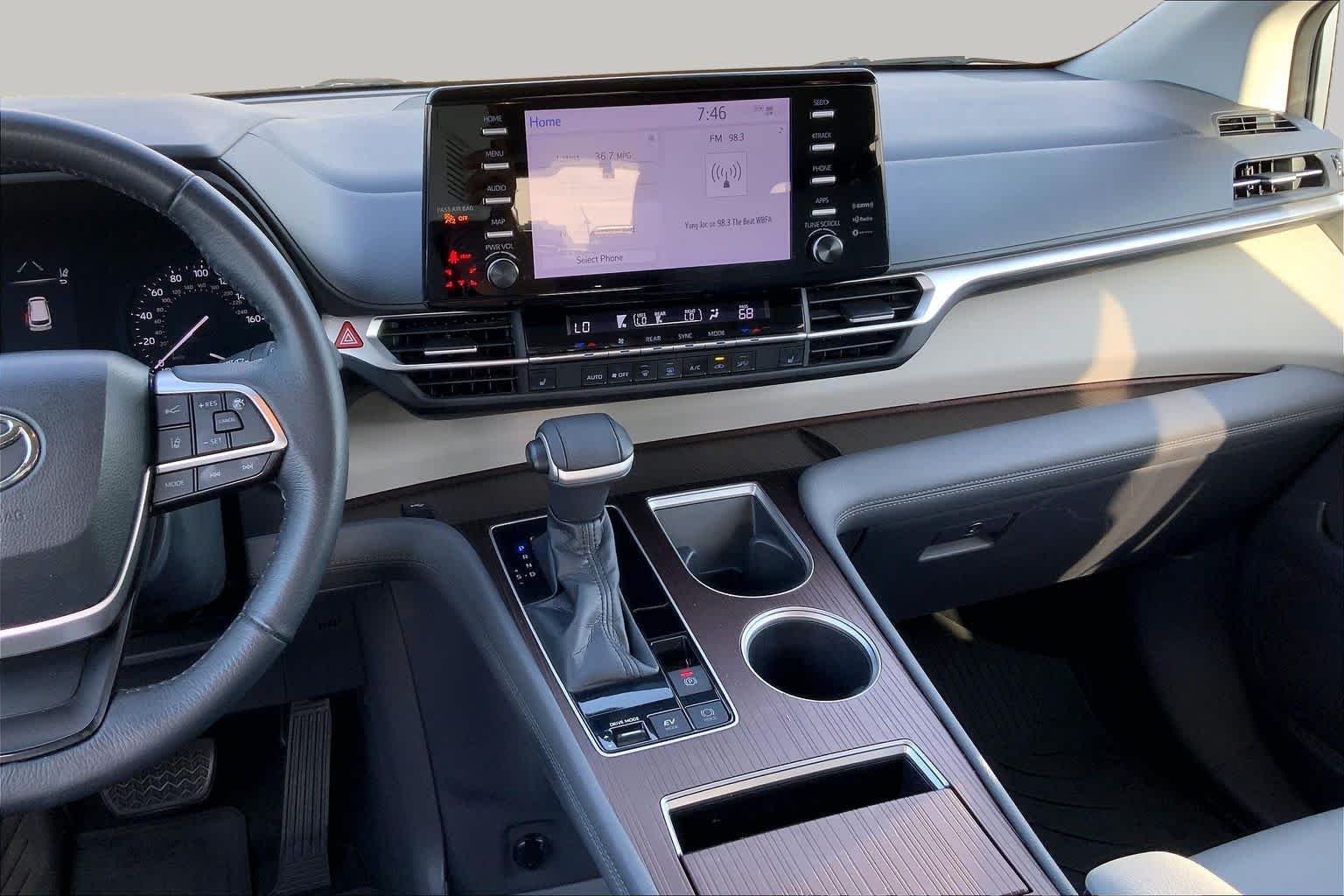 Used 2022 Celestial Silver Metallic Toyota XLE image 7