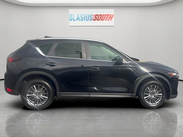 Used 2021 Black Mazda Touring image 2