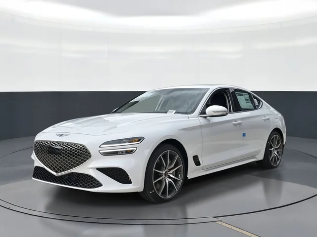 2026 Genesis G70 2.5T
