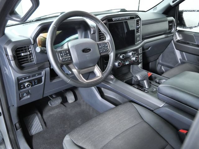 Certified Used 2024 White Ford XLT image 3