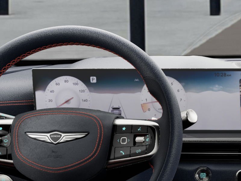 2026 GENESIS GV80 Coupe E-SC - Photo 48