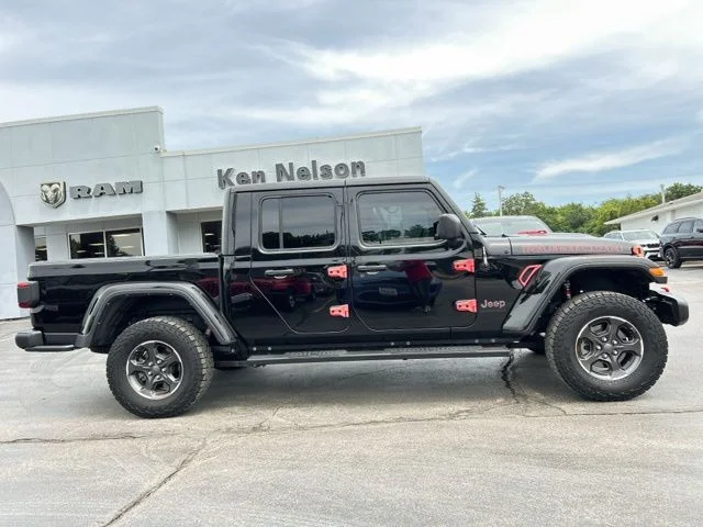 Used 2022 Black Jeep Rubicon image 11