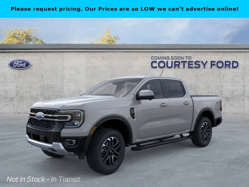 2026 Ford Ranger Lariat 4x4 SuperCrew 5' Box's photo