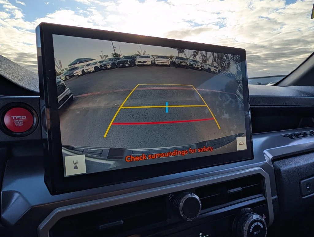Used 2025 Black Toyota TRD Off-Road image 21