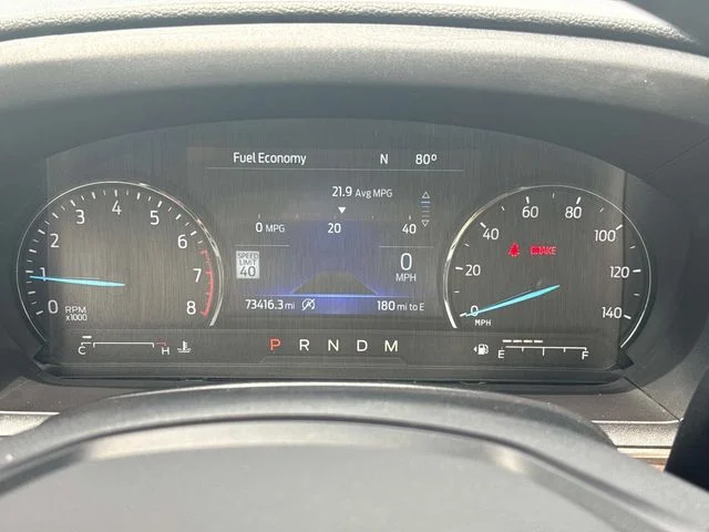 Used 2020 Red Ford Limited image 29