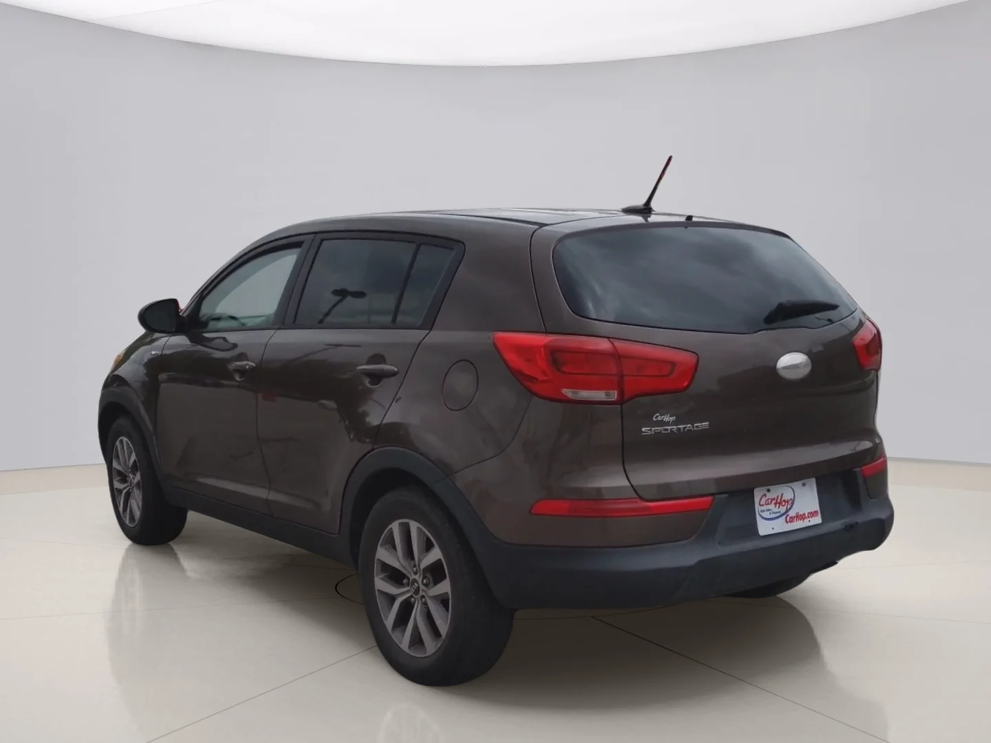 Used 2015 Tan Kia LX AWD image 3