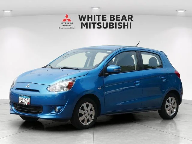 Used 2015 Mitsubishi Mirage ES with VIN ML32A4HJ5FH042560 for sale in White Bear Lake, MN