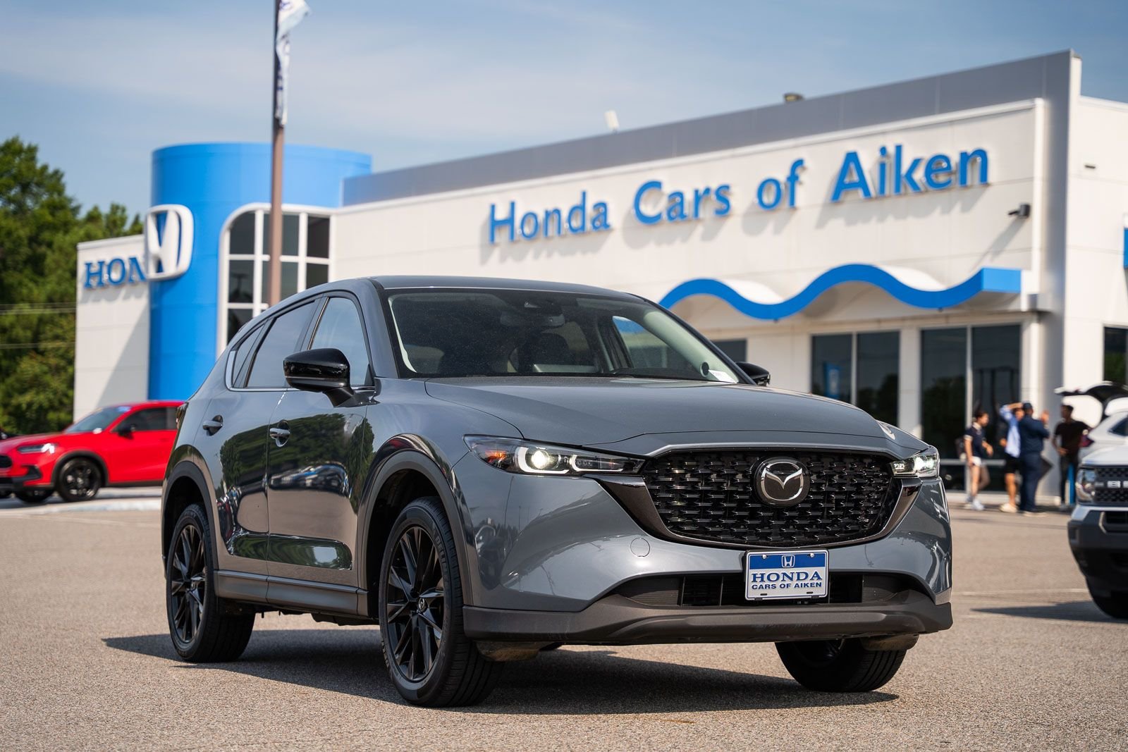 Used 2024 Gray Mazda 2.5 S Carbon Edition image 1