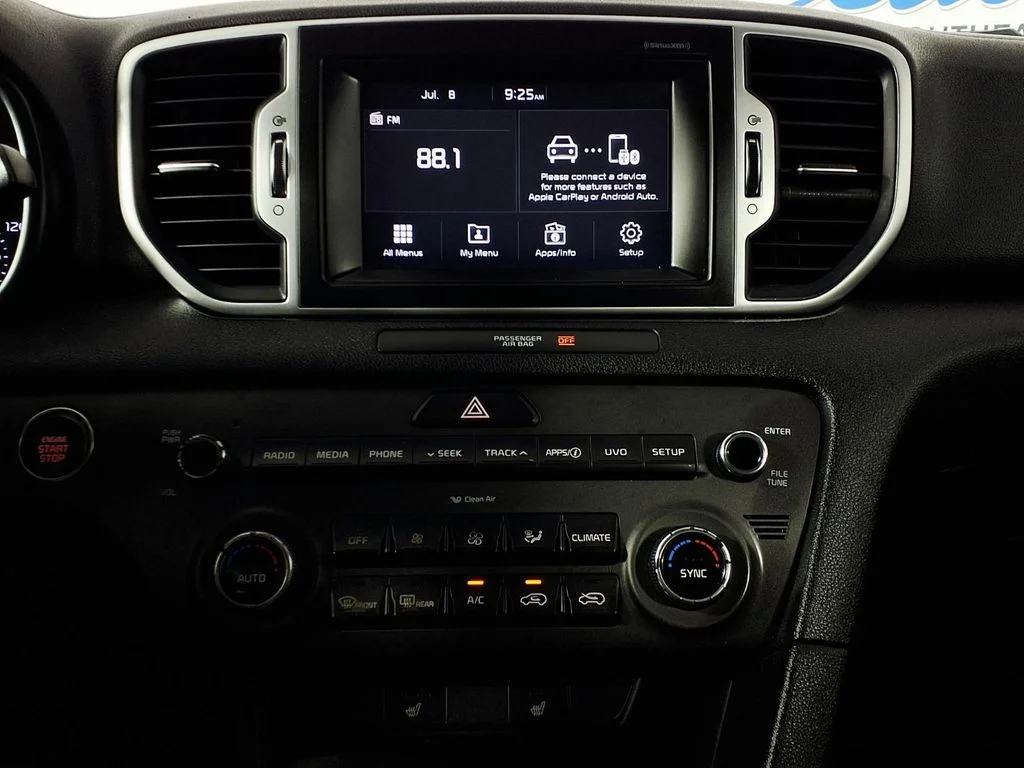 Used 2017 Silver Kia EX image 22