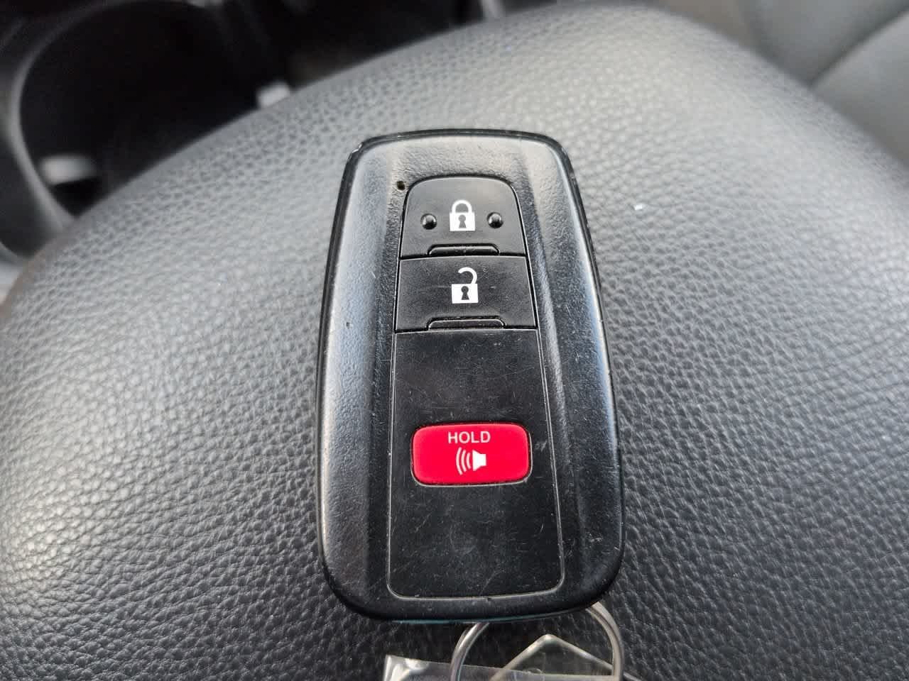Certified Used 2025 Silver Sky Metallic Toyota XLE image 26