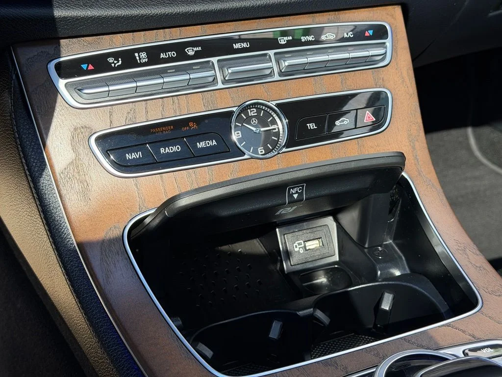 Used 2018 Blue Mercedes-Benz E 300 image 14