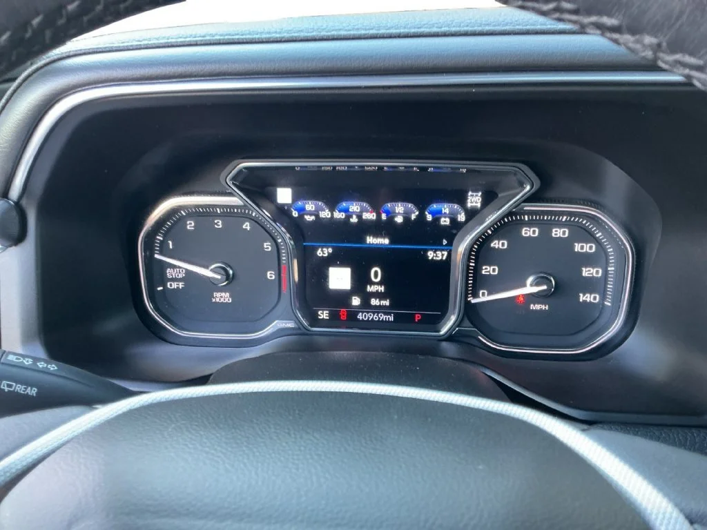 Used 2021 DARK SKY METALLIC GMC Denali image 20