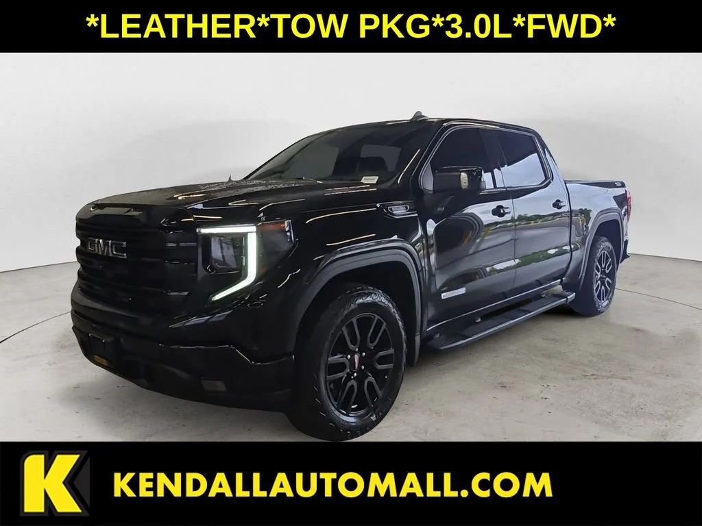 Certified Used 2022 ONYX BLACK GMC Elevation image 1