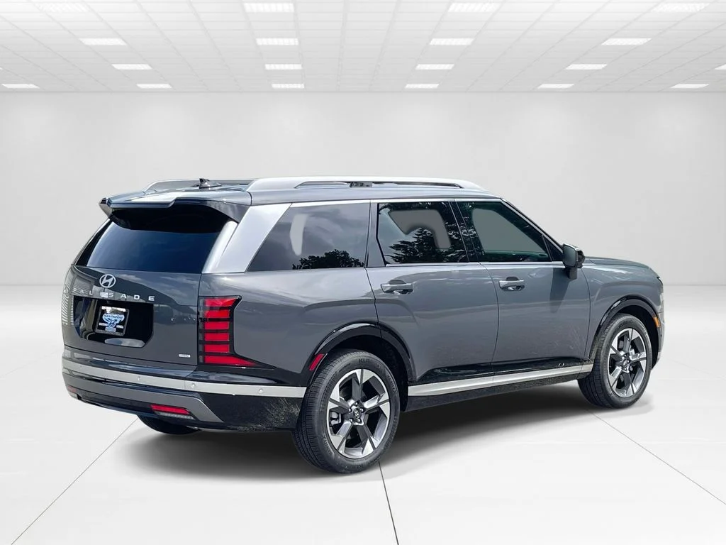 New 2026 Gray Hyundai Limited image 6