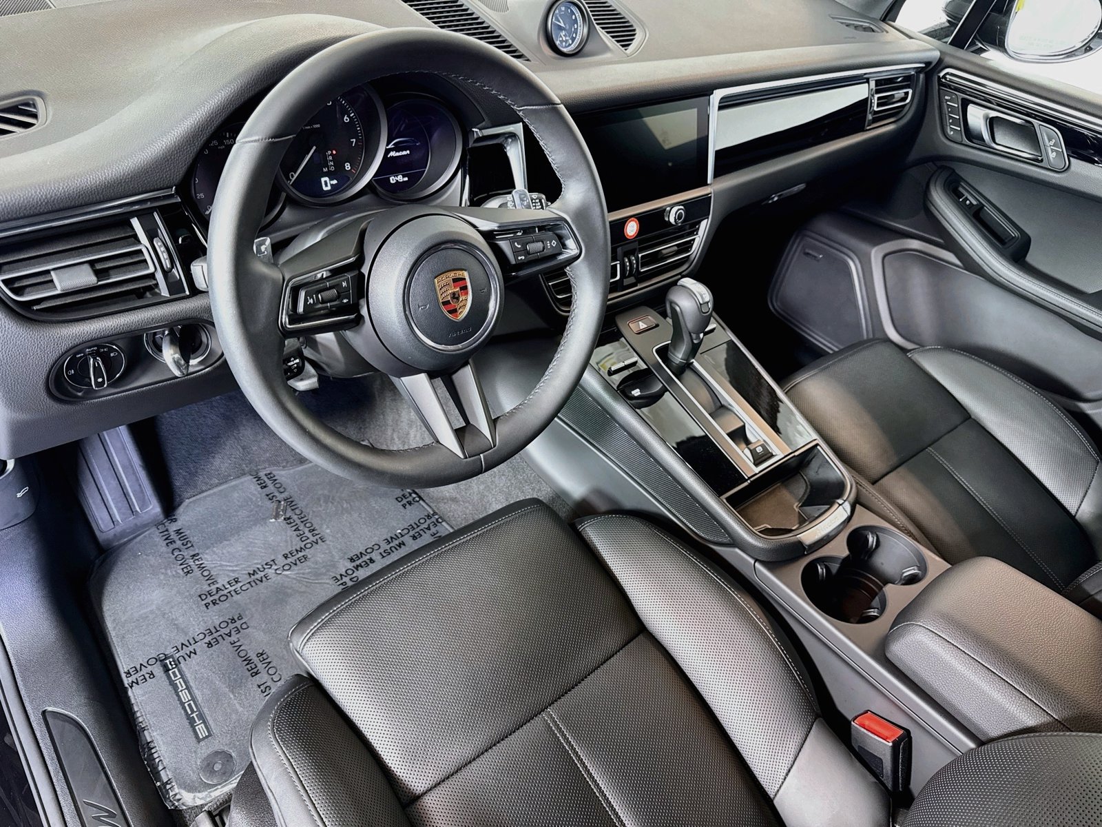 Used 2026 Jet Black Metallic Porsche T image 4