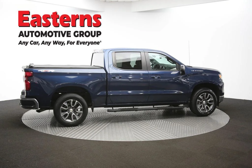 Used 2022 Blue Chevrolet LT image 45