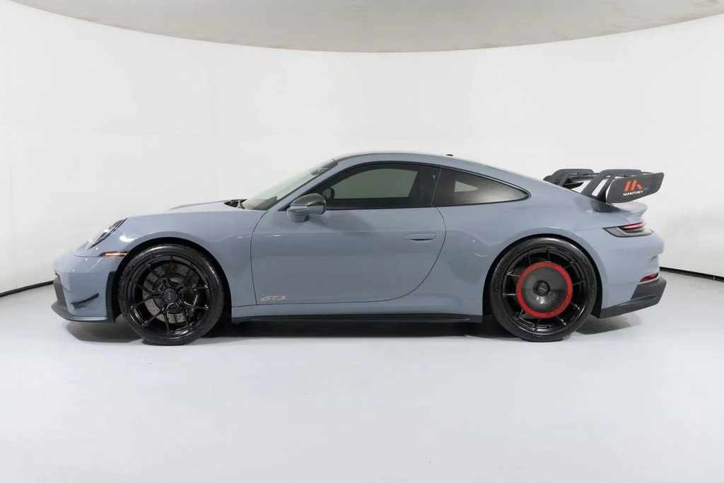 Used 2023 Arctic Grey Porsche GT3 Manthey Racing image 3