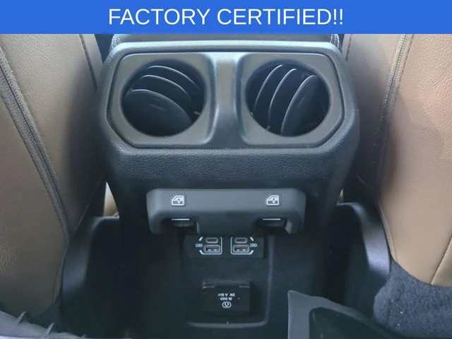 Used 2021 White Jeep Overland image 29