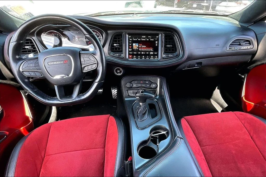 Used 2022 White Dodge R/T Scat Pack Widebody image 14