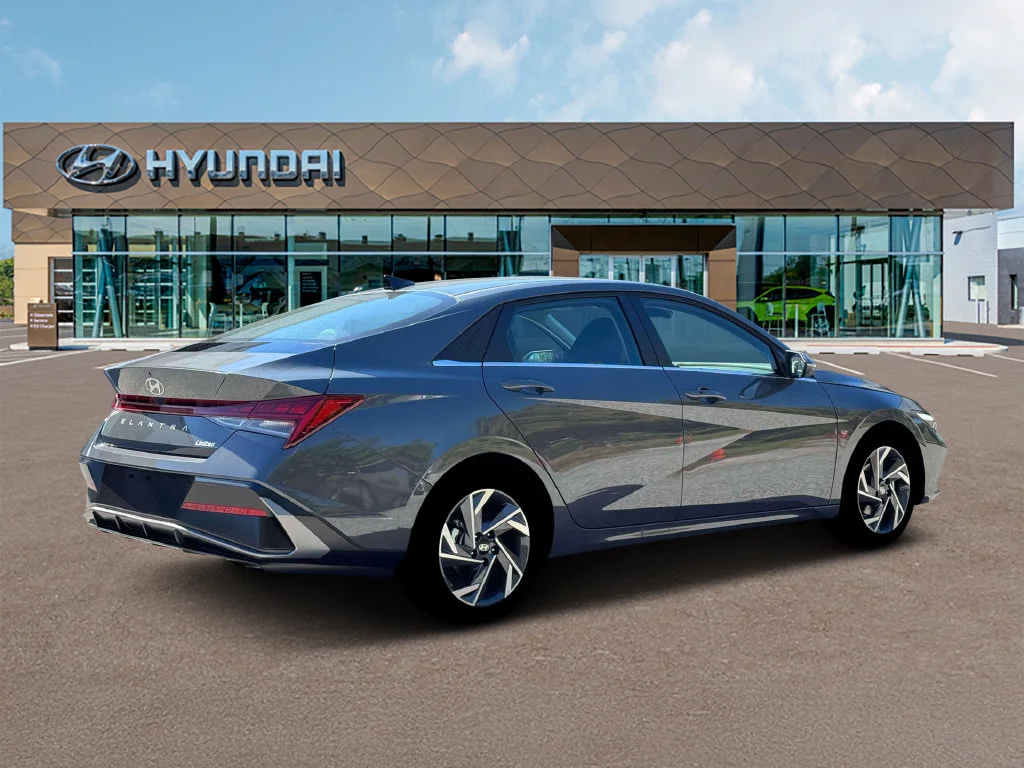 New 2026 Gray Hyundai Limited image 7