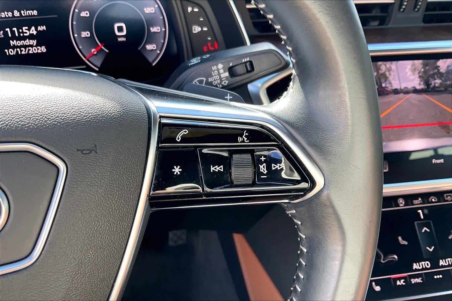 Used 2019 Mythos Black Metallic Audi Premium Plus image 26