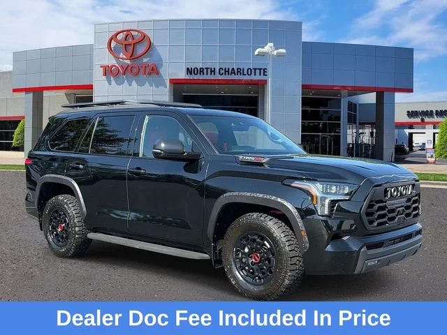 2025 Toyota Sequoia TRD Pro