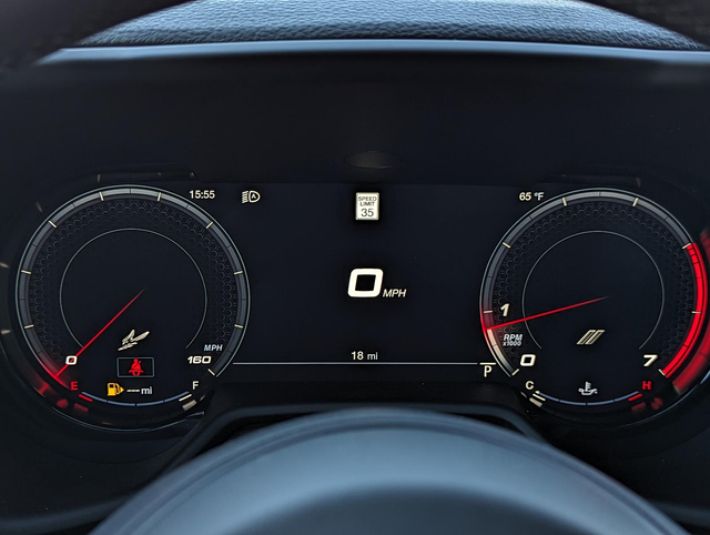 Used 2024 Black Dodge GT image 11