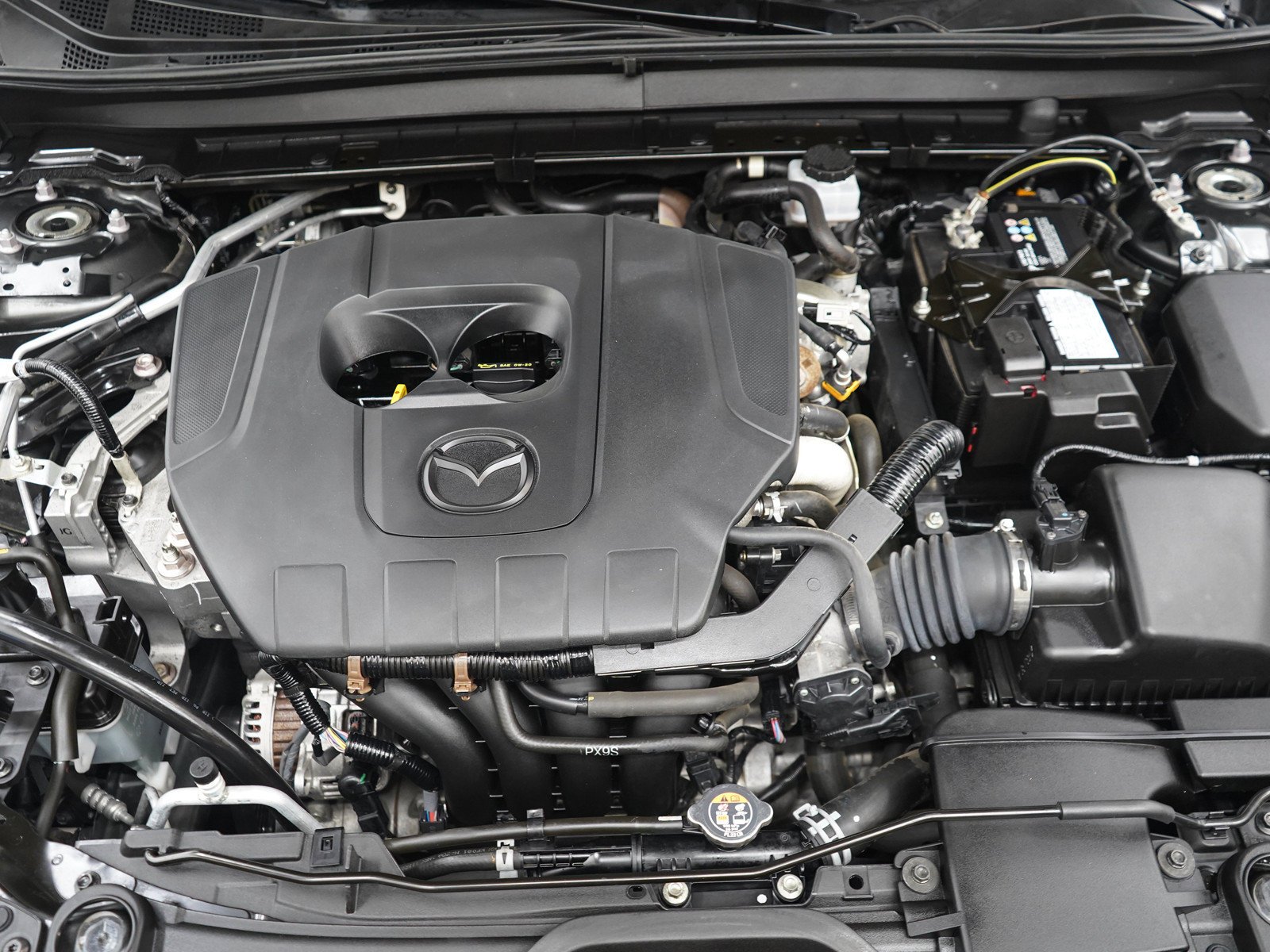 Used 2023 Machine Gray Metallic Mazda 2.5 S Premium Package image 31