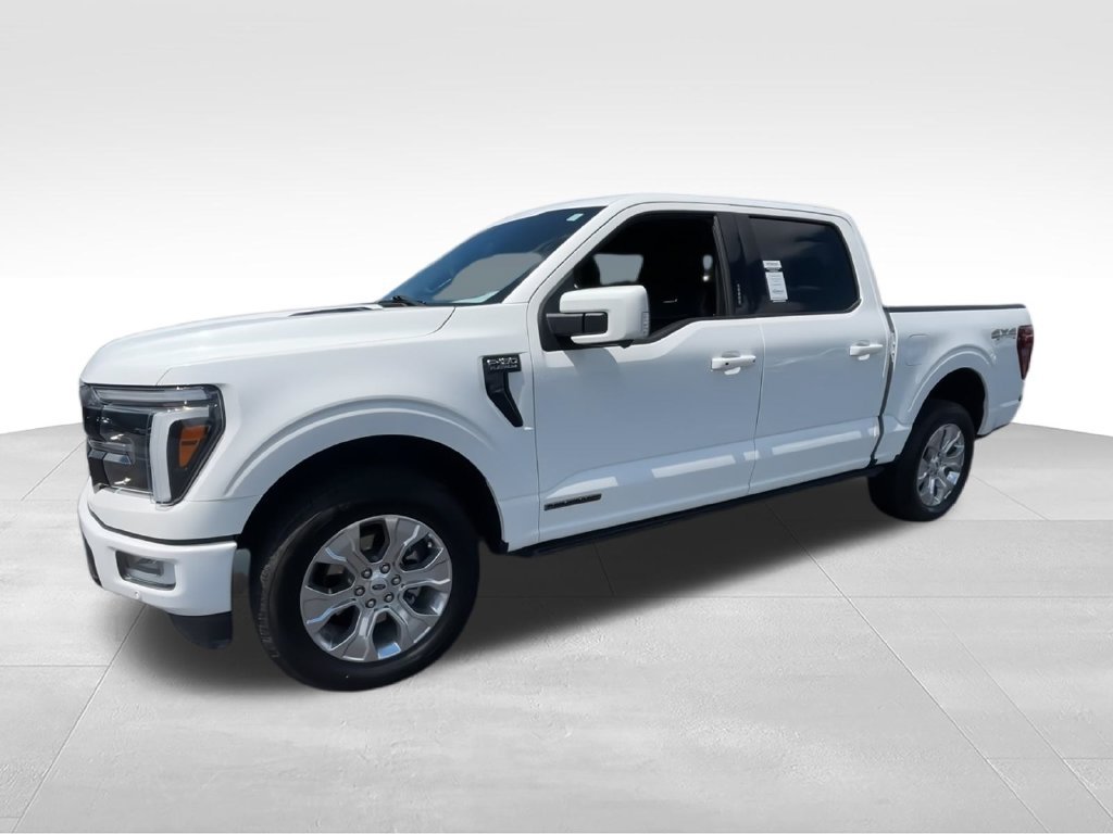 Certified Used 2024 White Ford Platinum image 4