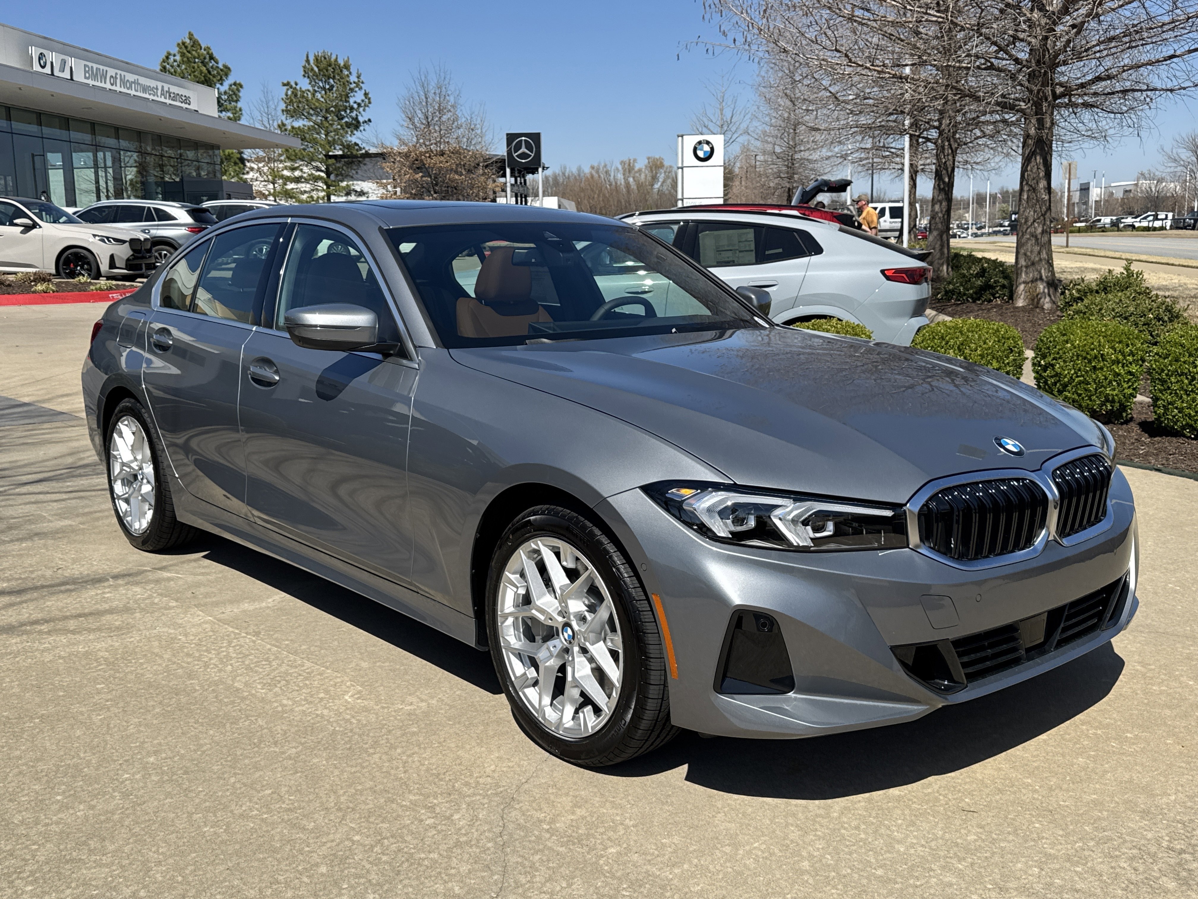 New 2026 SKYSCRAPER GREY BMW 330i NA image 6
