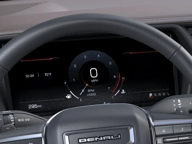 New 2027 EBONY TWILIGHT METALLIC GMC AWD Denali image 18