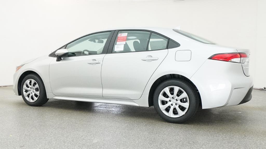 New 2026 Classic Silver Metallic Toyota LE image 14