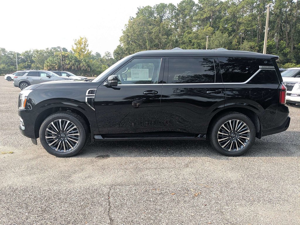 New 2026 Super Black Nissan Platinum Reserve image 7