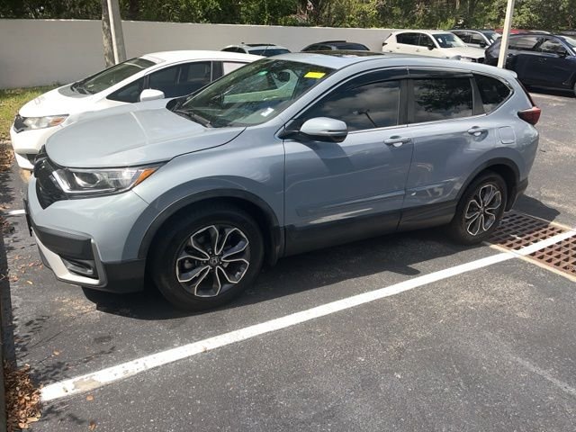 Used 2022 Gray Honda EX-L image 3