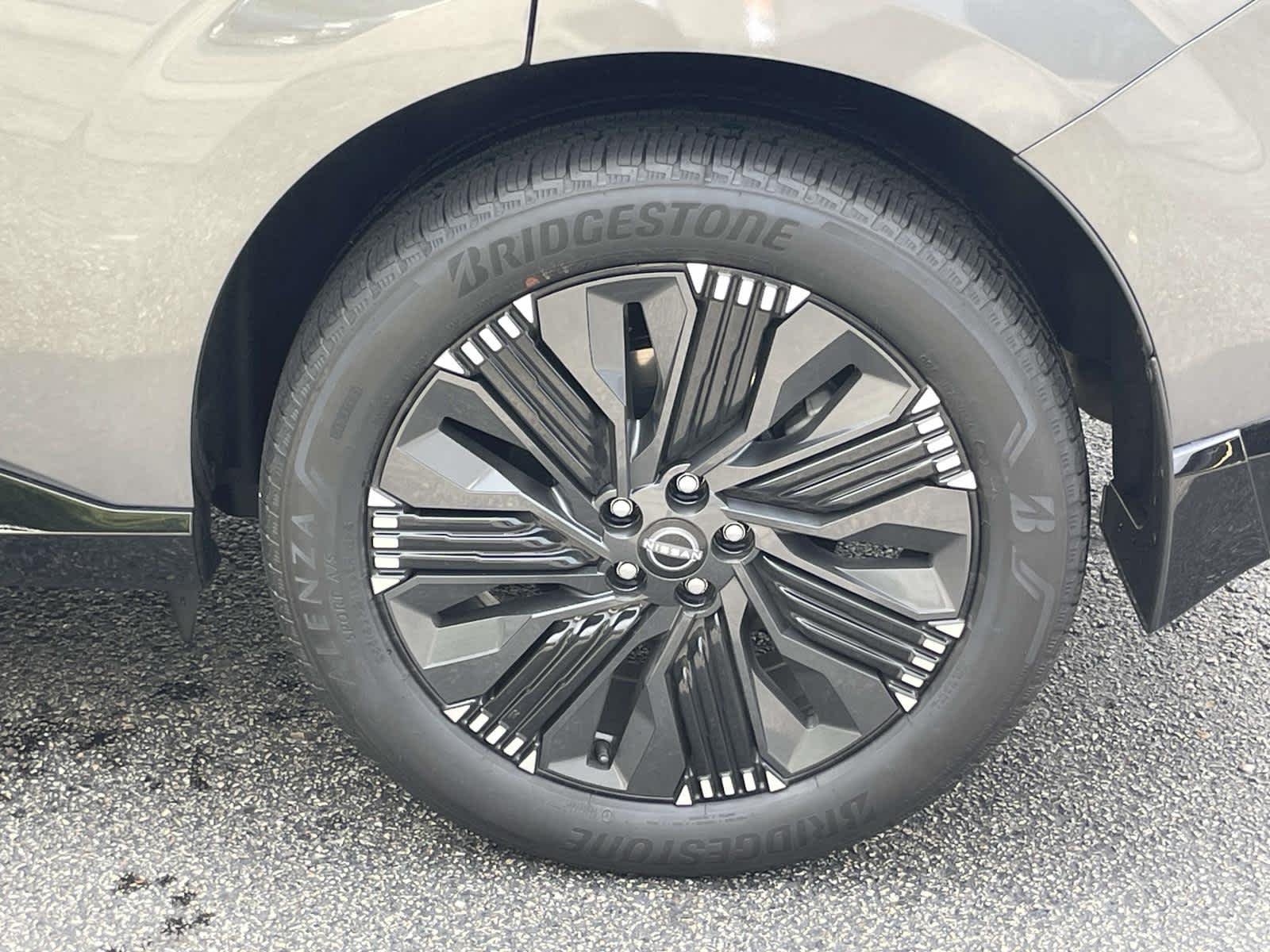 New 2027 Gun Metallic Nissan Platinum image 15