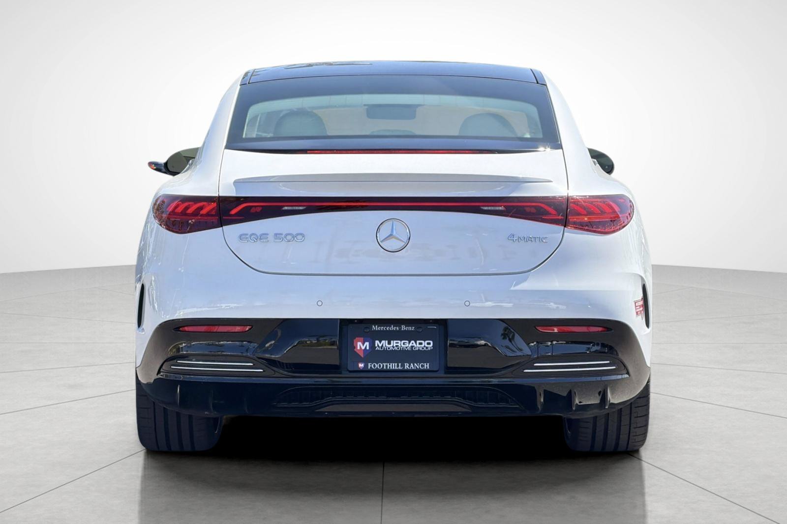 Certified Used 2023 White/off-white Mercedes-Benz 500 Sedan image 11