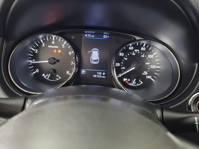 Used 2020 Brilliant Silver Metallic Nissan SV image 25