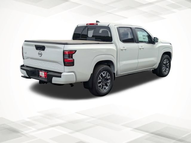 New 2026 Glacier White Nissan Crew Cab SV image 3