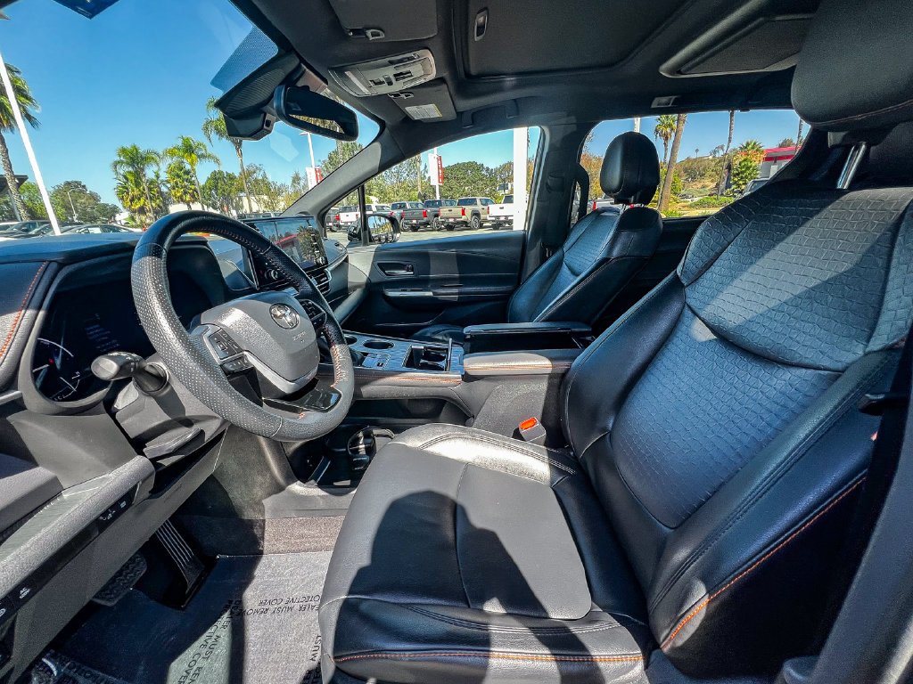 Used 2022 Black Toyota XSE image 16