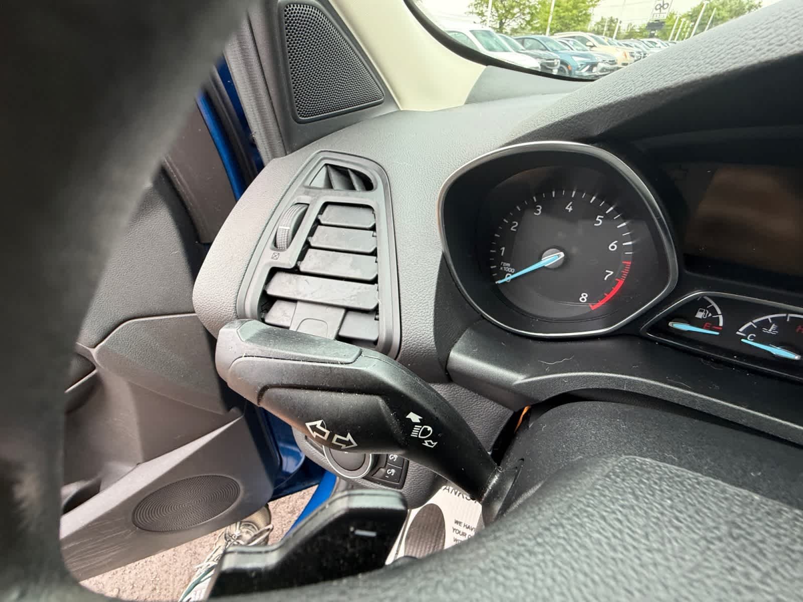 Used 2017 Lightning Blue Ford SE image 43