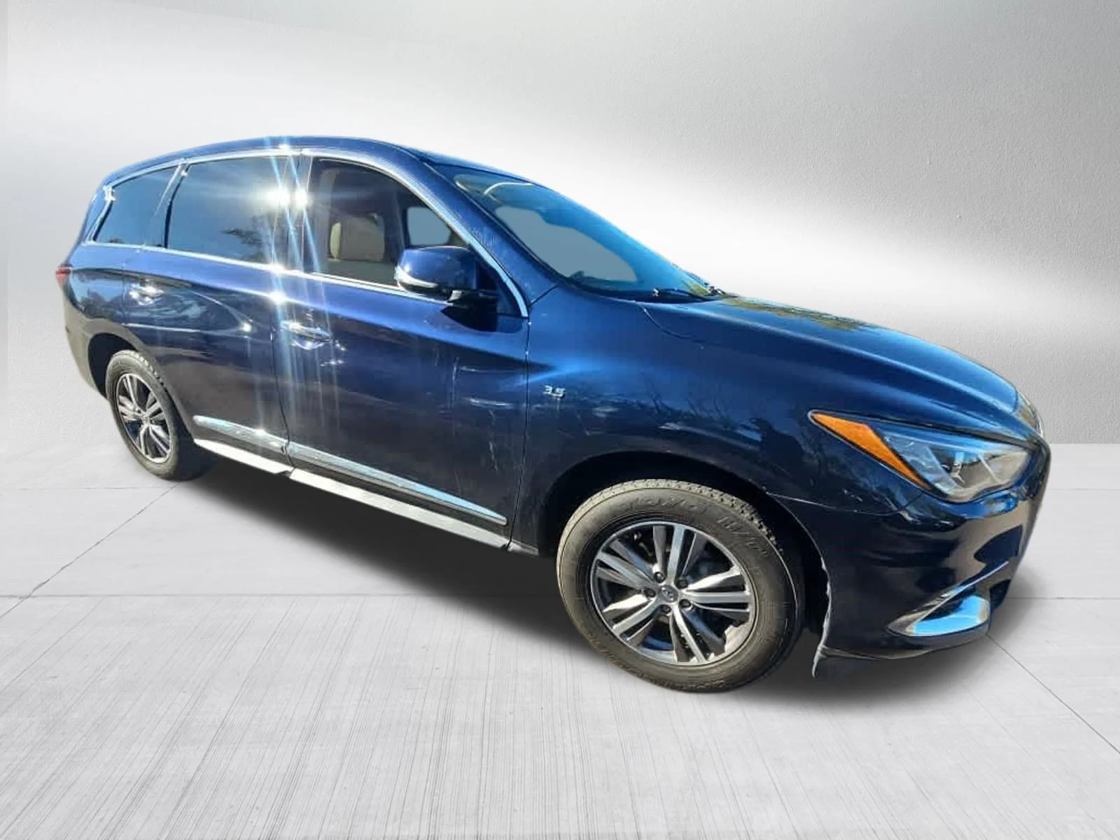 Used 2020 Hermosa Blue INFINITI PURE image 3